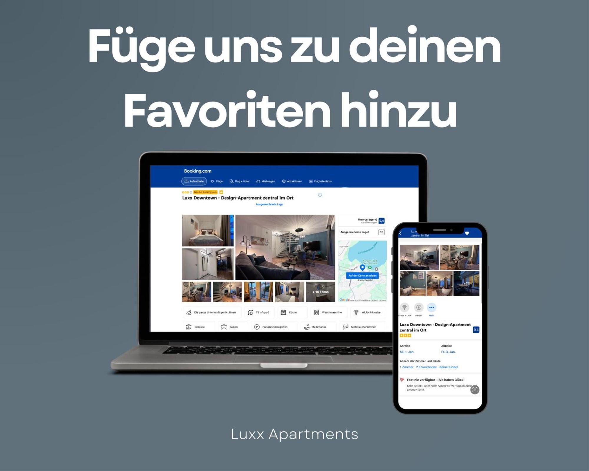 Luxx Downtown - Design-Apartment Zentral Im Ort Bad Zwischenahn Esterno foto