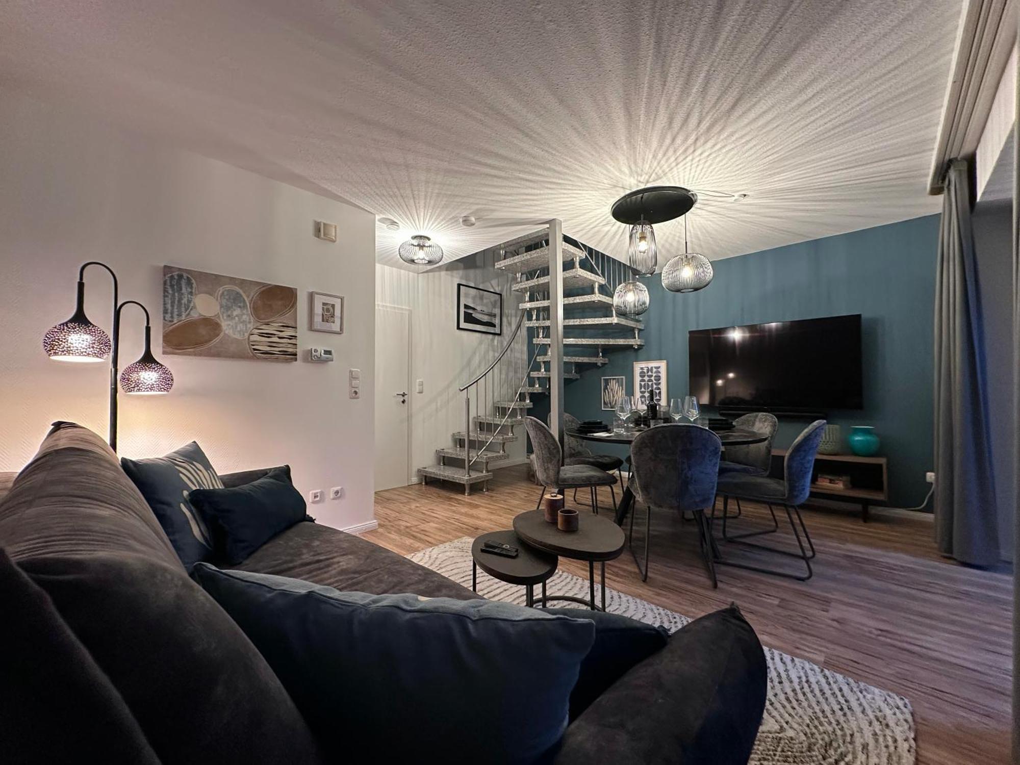 Luxx Downtown - Design-Apartment Zentral Im Ort Bad Zwischenahn Esterno foto