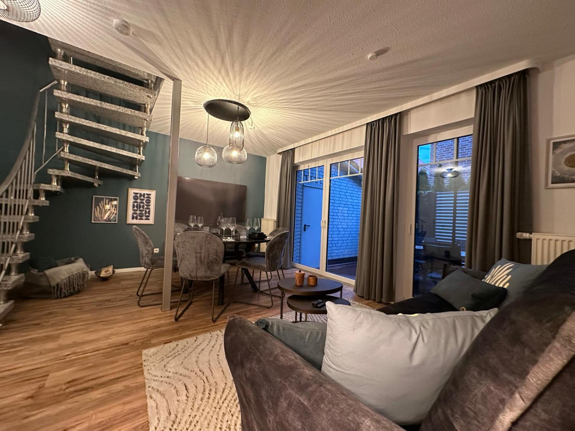 Luxx Downtown - Design-Apartment Zentral Im Ort Bad Zwischenahn Esterno foto